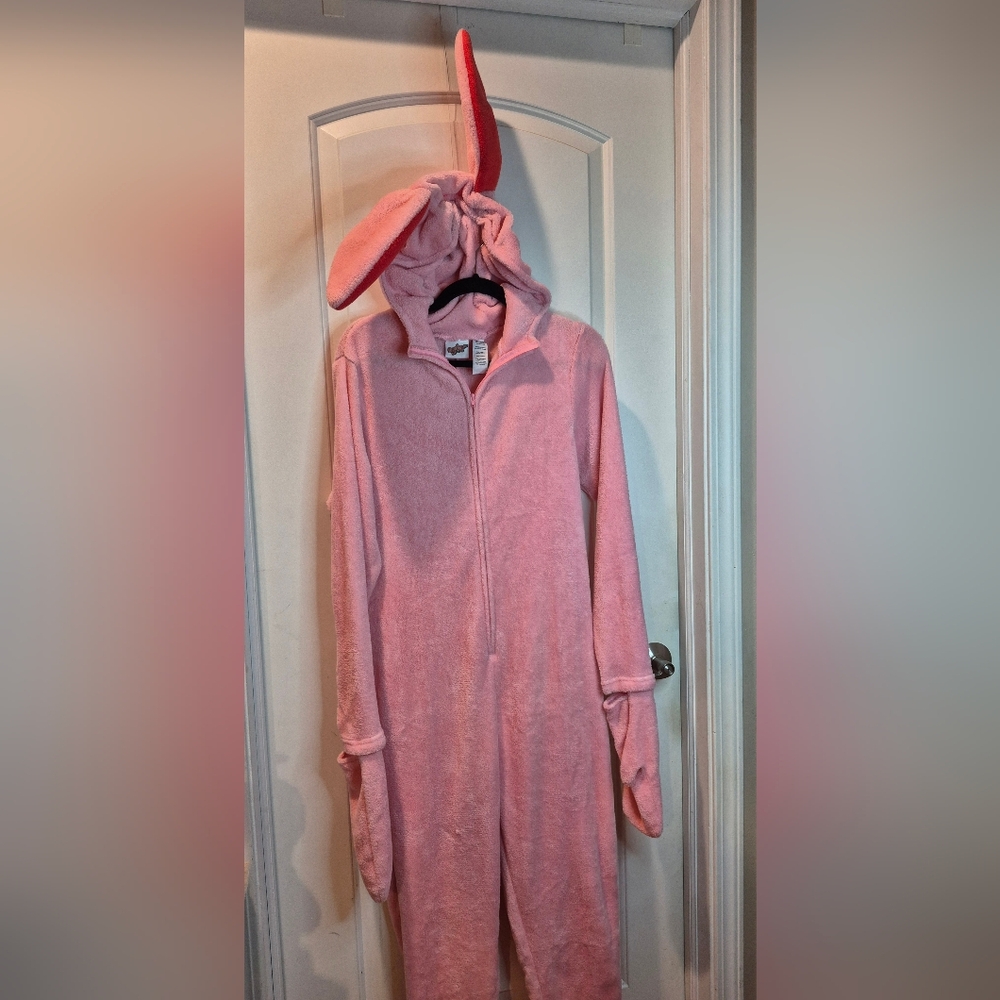 A Christmas Story Unisex Bunny Union Pajamas Cosplay Costume Many Sizes!!